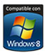 Compatible con Windows 8